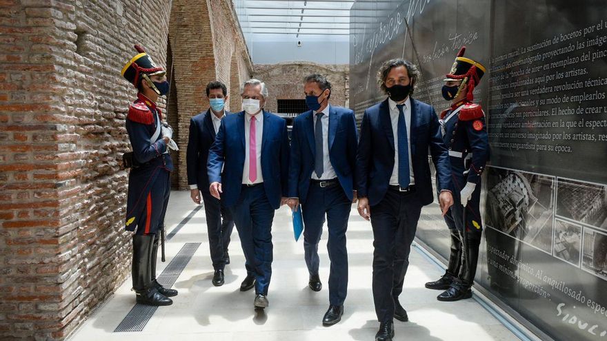 La fórmula de la unidad desigual: Alberto "peronizó" el gabinete, pero Cristina mantuvo su poder