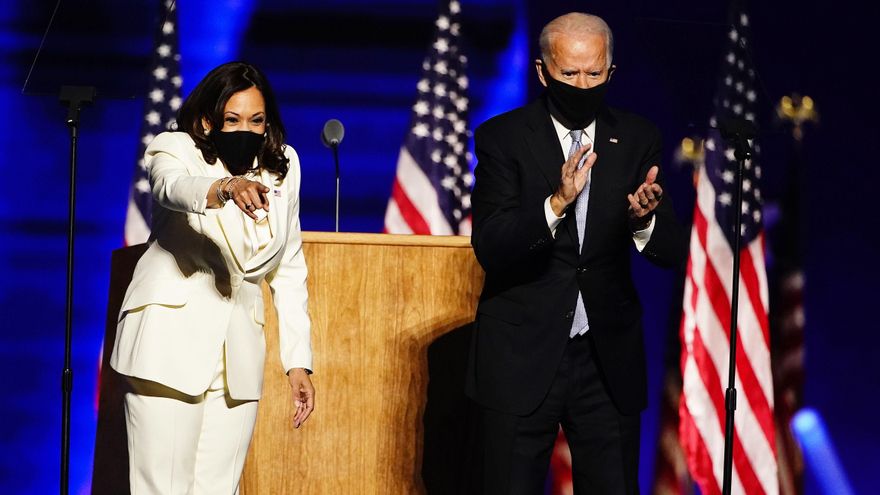 Biden, presidente electo: "Este es el momento de cerrar heridas en Estados Unidos"