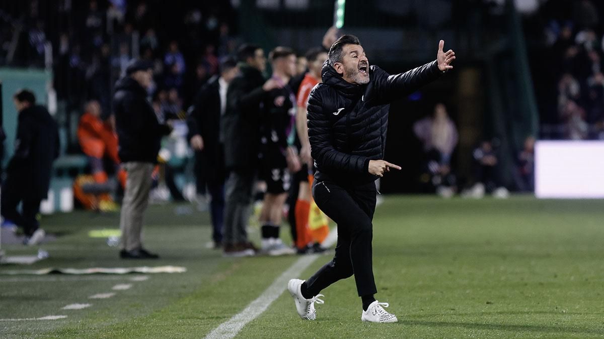 Partido Córdoba - Malaga en el Estadio El Arcángel
