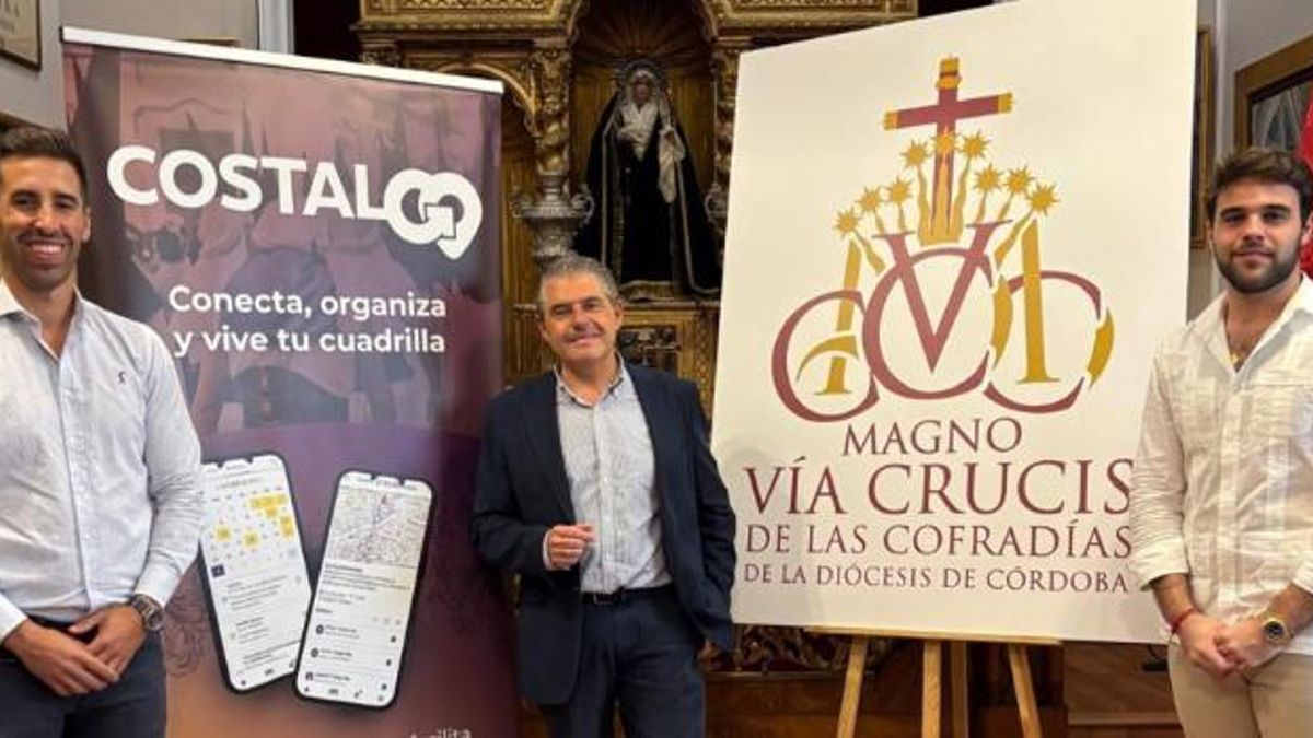 El Magno Vía Crucis de Córdoba se podrá seguir en directo mediante una 'app'