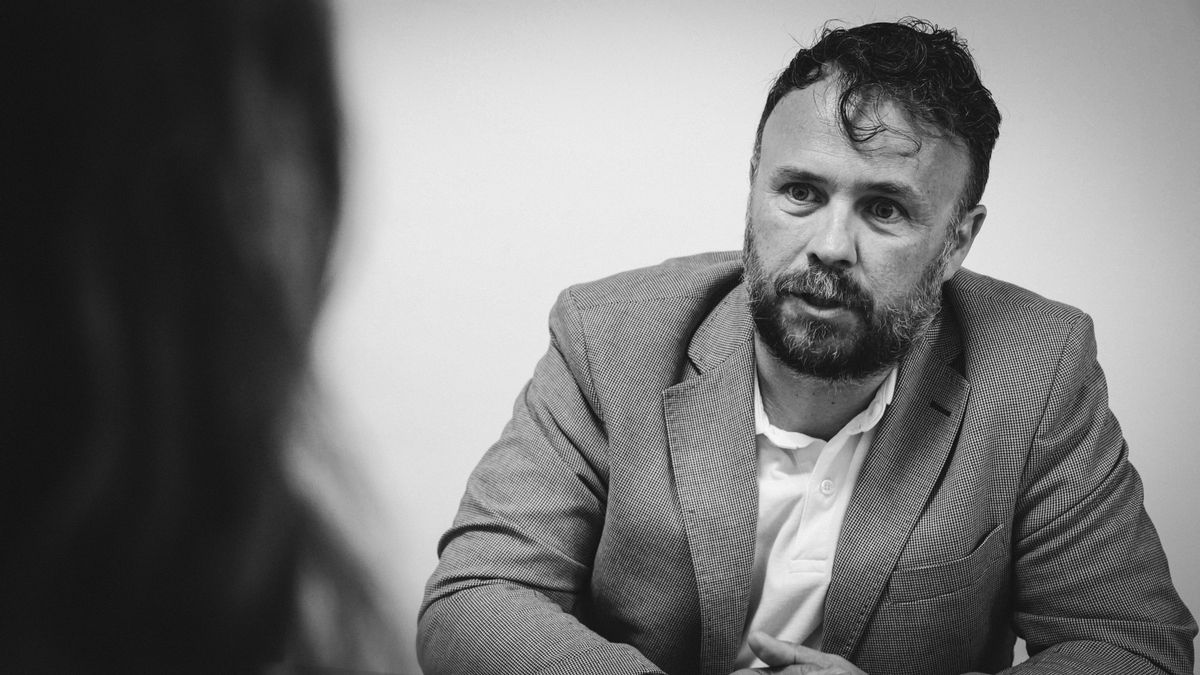Entrevista N&B con Juan Serrano, presidente de la Federación de Peñas Cordobesas