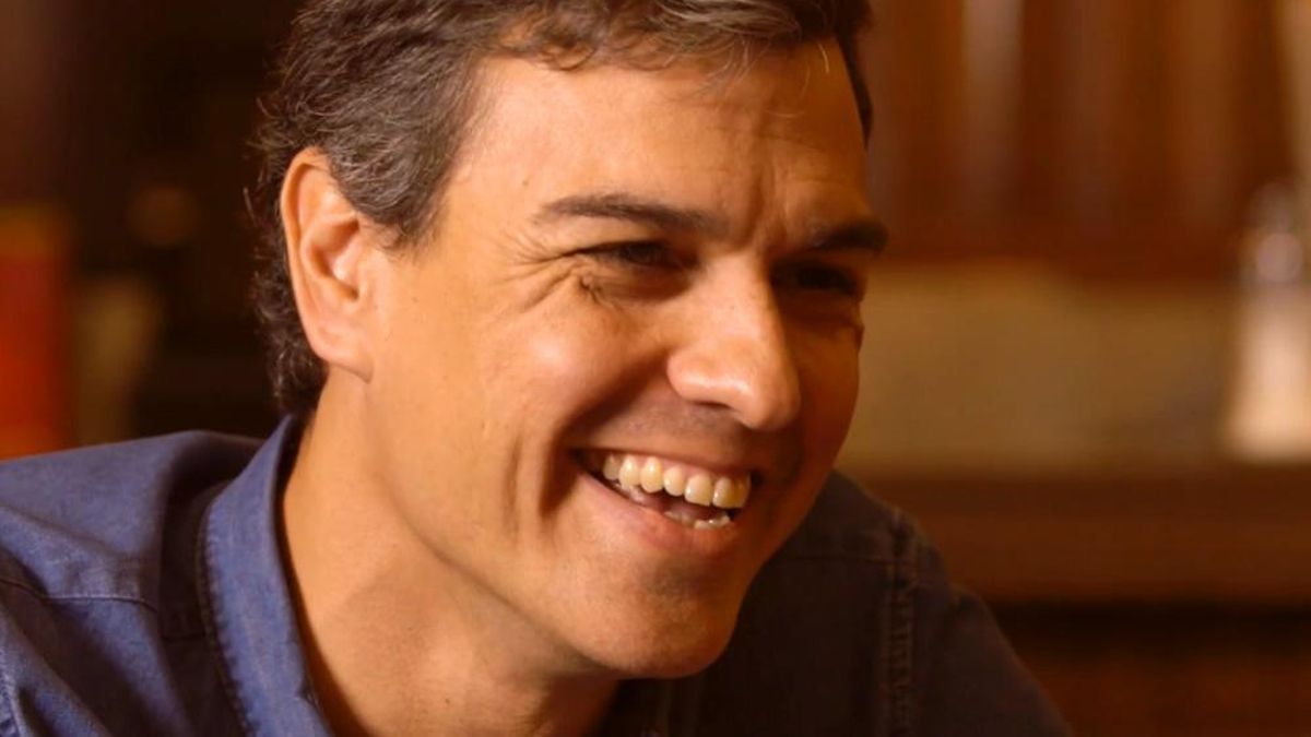 Pedro Sánchez, en una promo de 'Salvados'