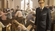 Colin Firth en medio de una matanza en una Iglesia