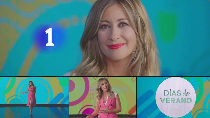 TVE promociona 'Días de verano', el relevo de 'Las cosas claras' tras los JJOO que conducirá Inés Paz