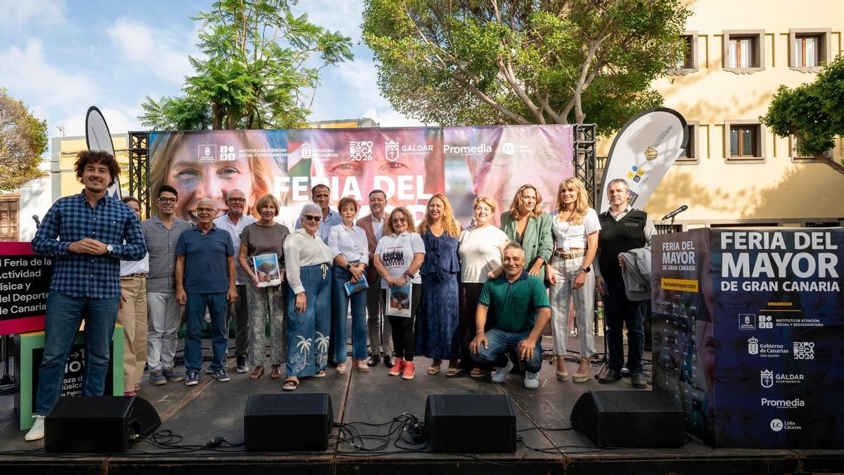 HPS, patrocinador de salud de la Feria del Mayor de Gran Canaria