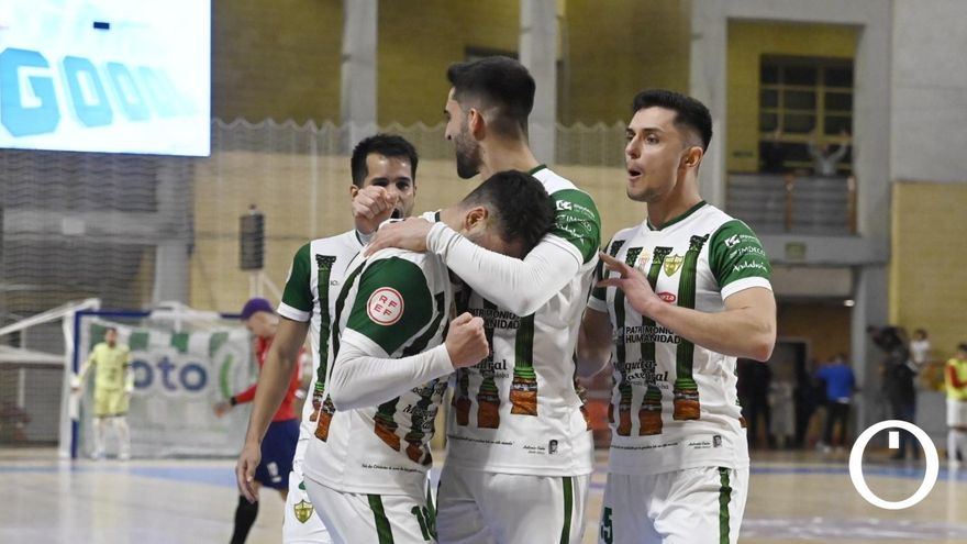 Las imágenes del Córdoba Patrimonio - Xota FS