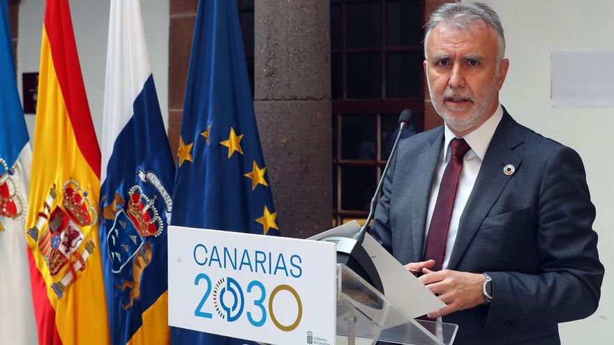 El presidente canario condena el ataque ruso y espera datos sobre la presencia de canarios en Ucrania