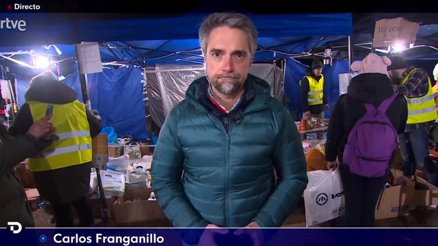 Carlos Franganillo, Premio Porquet por su "estilo innovador, honesto, valiente y con ambición"