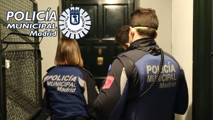 Seis detenidos este fin de semana por fiestas ilegales en pisos de Chamberí