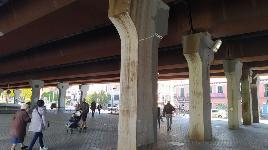 El Ayuntamiento de Madrid ve "inviable" desmontar el Puente de Vallecas con el soterramiento planeado en 2006