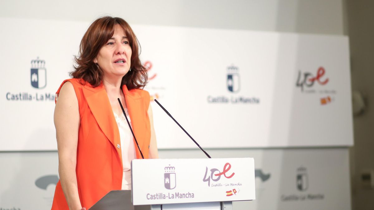 La consejera de Igualdad y portavoz del Gobierno, Blanca Fernández