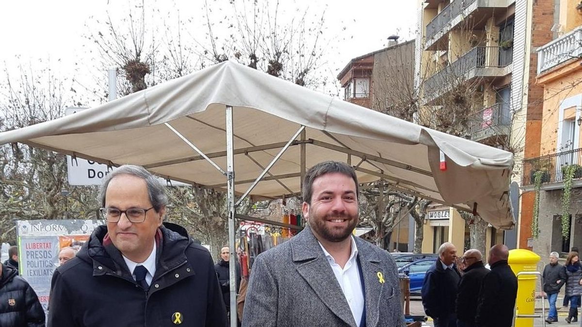 Torra dice que garantizará la seguridad del Consejo de Ministros y "la libertad de concentración"