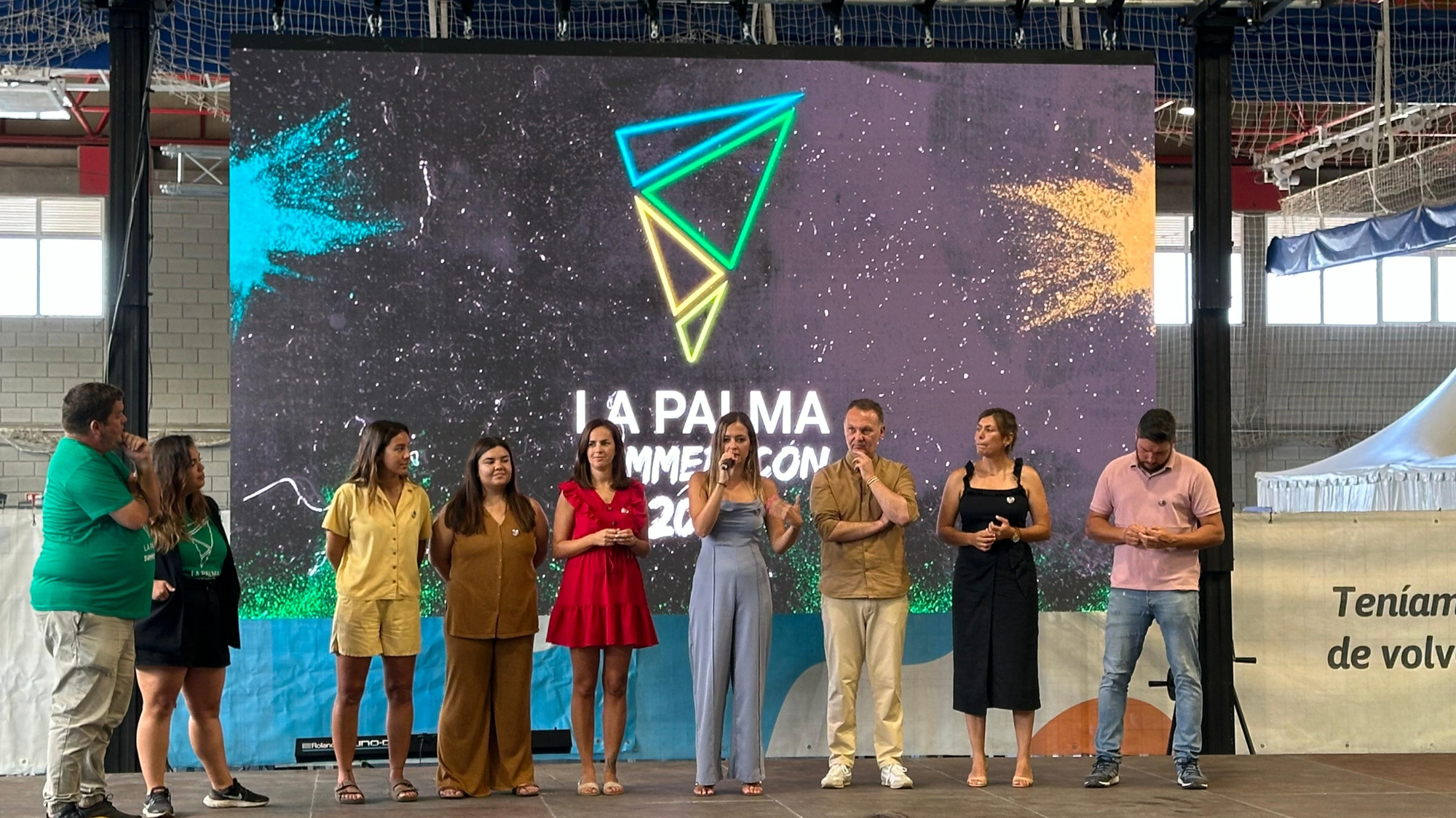 Inauguración de la III La Palma Summer-con.