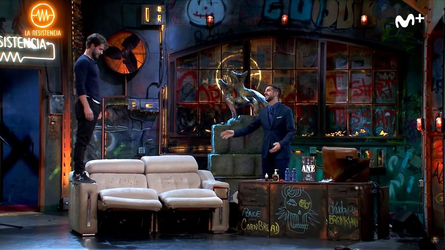 Maxi Iglesias demostró en 'La Resistencia' por qué no (y luego sí) es "el Tom Cruise español"