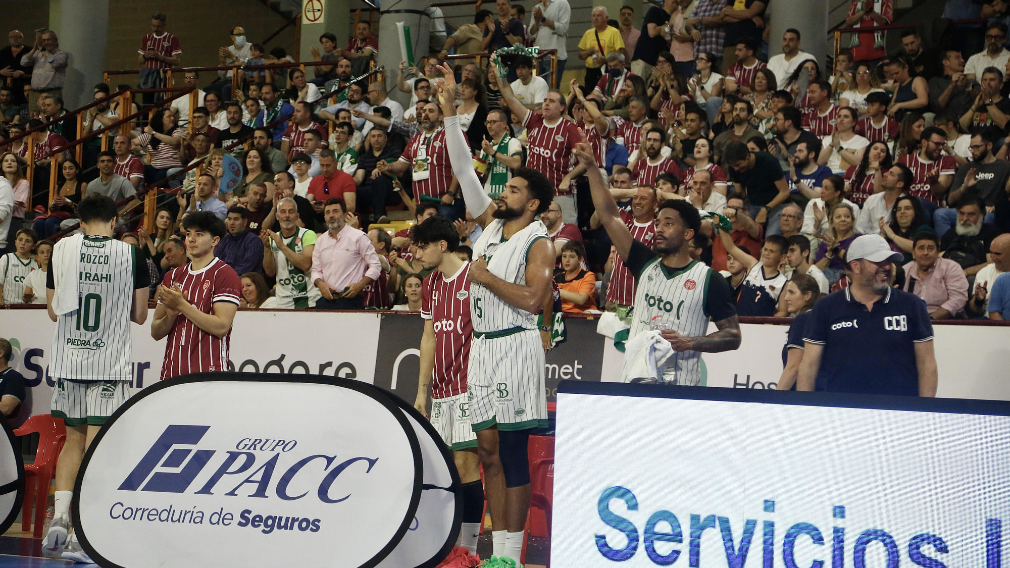 Final del Coto Córdoba - Amics del Basquet Castelló