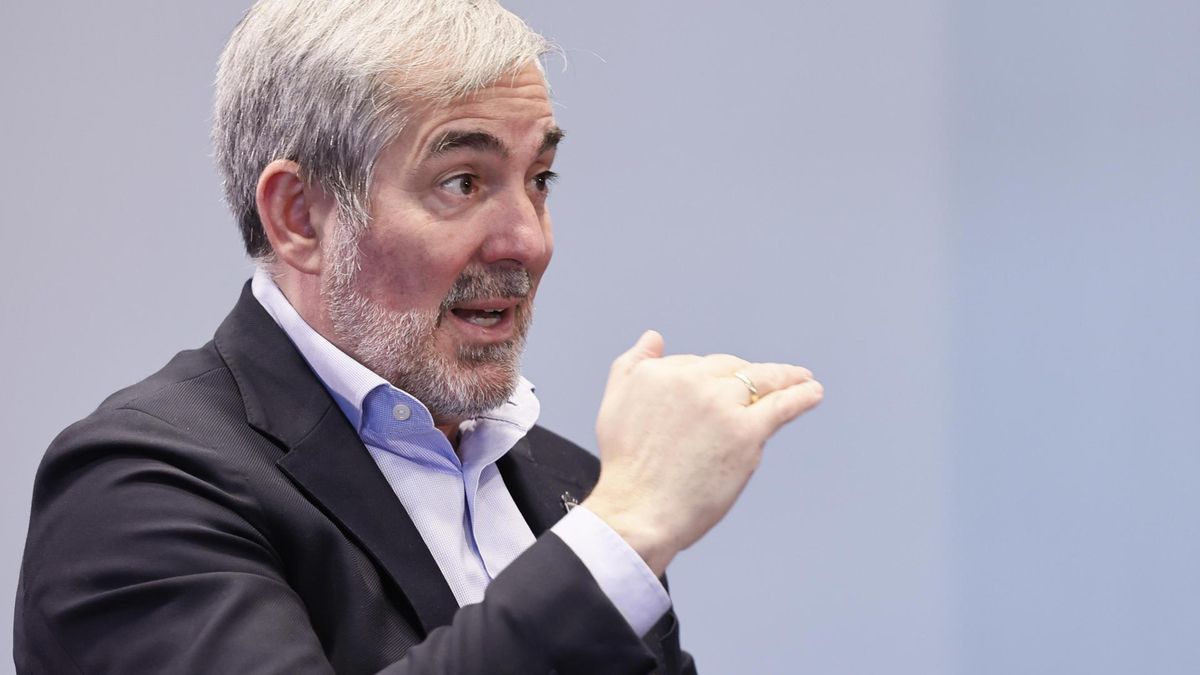 Clavijo, en la entrevista concedida a Efe.