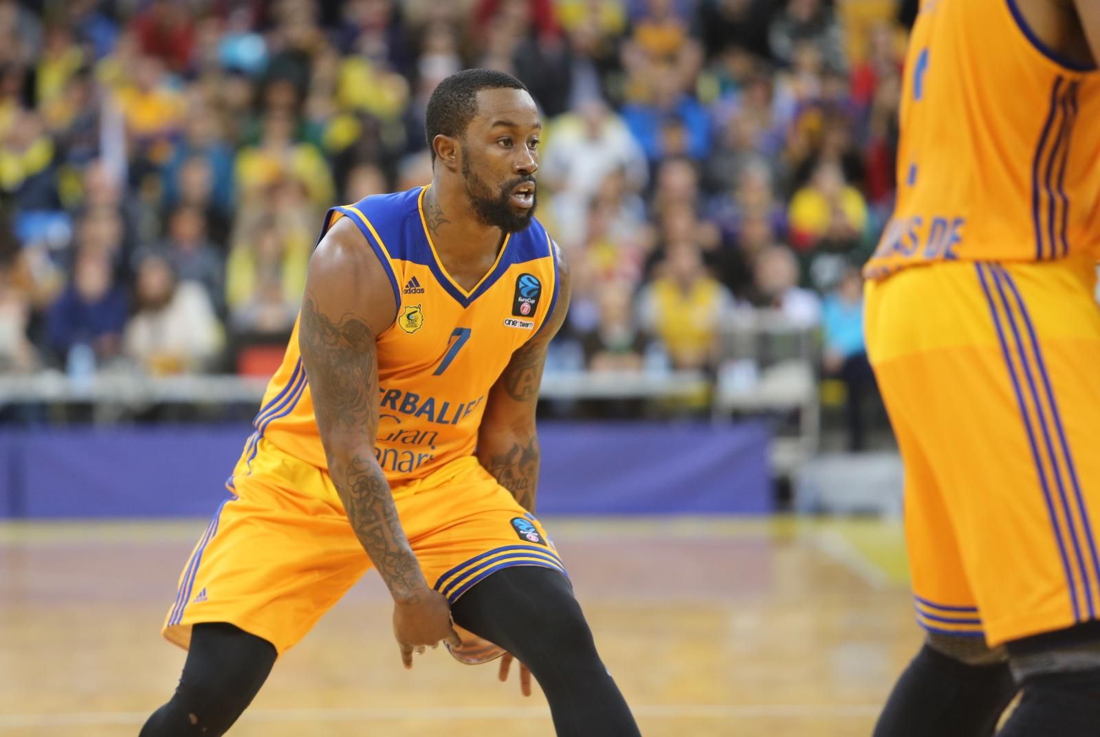 Herbalife Gran Canaria - Montakit Fuenlabrada. Alejandro Ramos