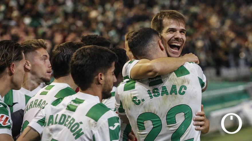 El Córdoba CF, con números de ascenso directo en los últimos cuatro partidos