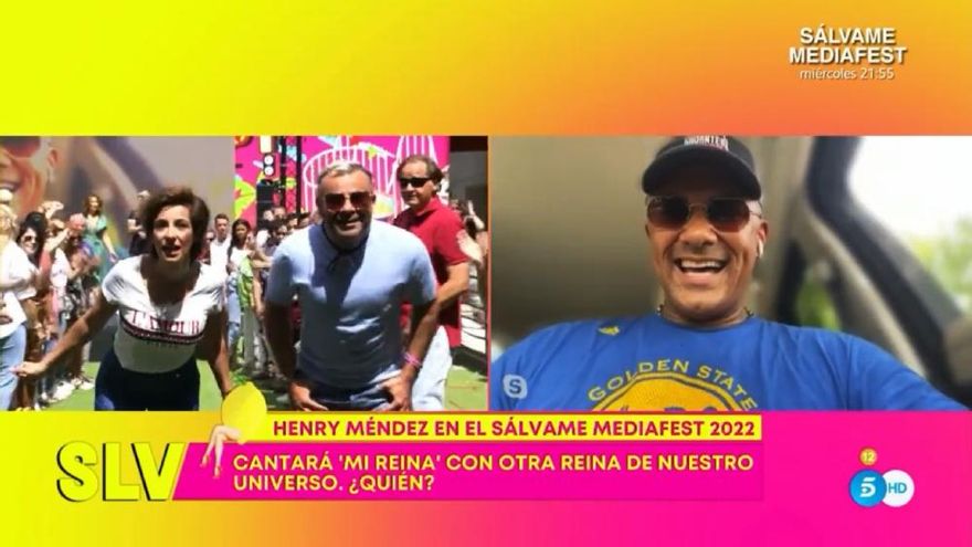 Rocío Carrasco con Henry Méndez, la guinda de 'Sálvame' al pastel de su 'Mediafest'