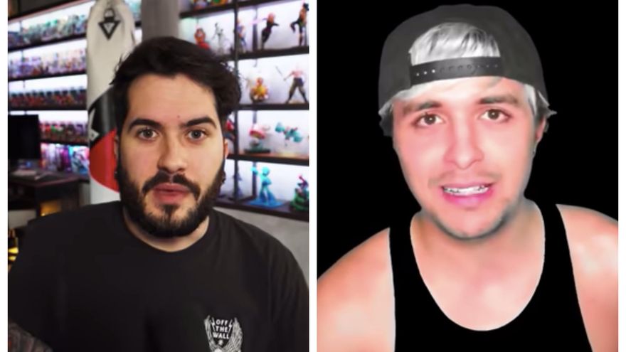 El pique entre youtubers no es delito: Wismichu, absuelto por llamar "psicópata" o "hiena" a Dalas Review
