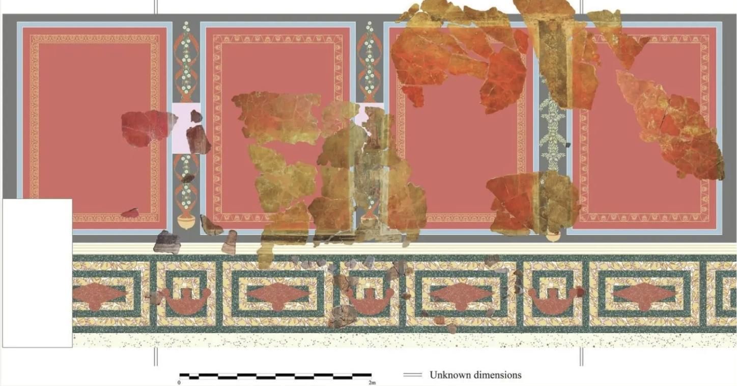 El uso del cinabrio revela el nivel económico de la familia