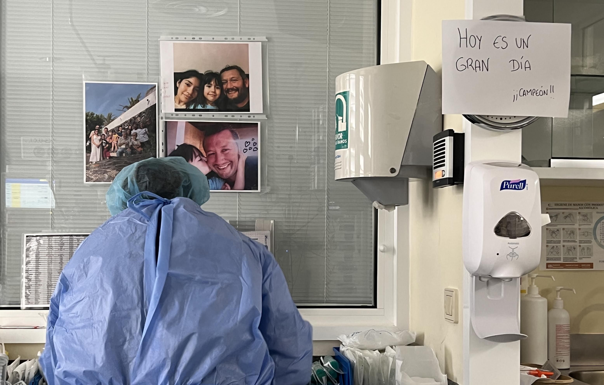 La obra narra la experiencia autobiográfica de Pablo Ramón Rodríguez, quien pasó más de seis meses en coma.