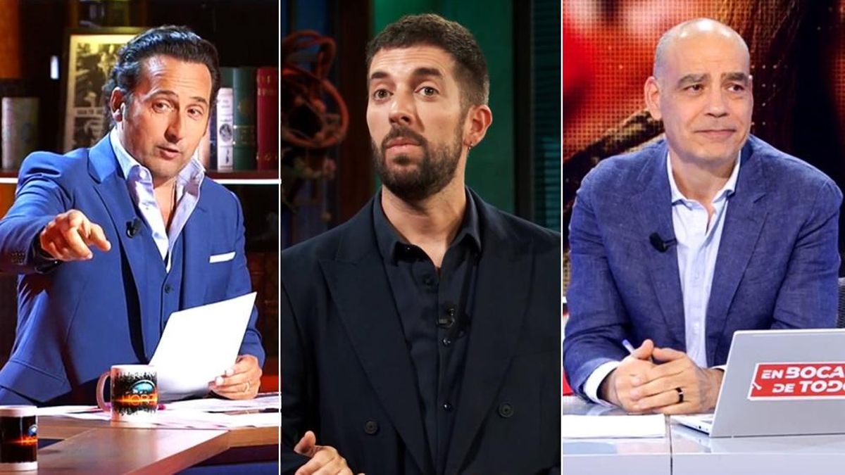 Iker Jiménez / David Broncano / Nacho Abad