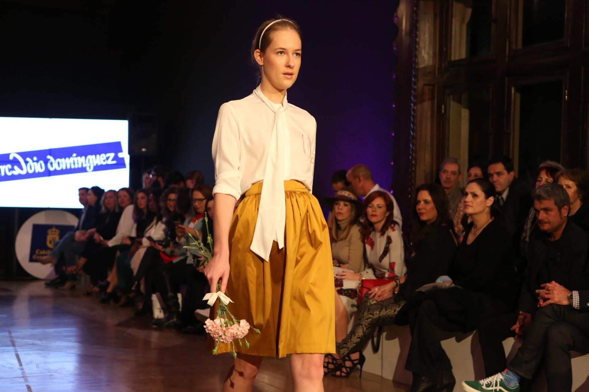 Desfile del diseñador Arcadio Domínguez en la pasarela Gran Canaria Moda Cálida (Alejandro Ramos)