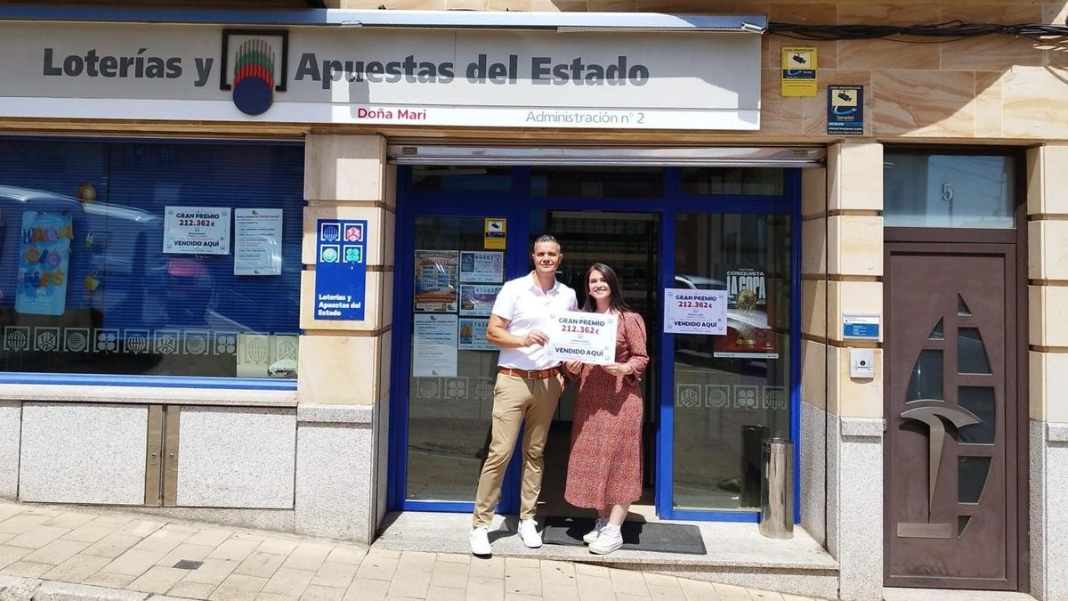 Astorga reparte 212.362 euros del sorteo de Euromillones, uno de los tres grandes premios en Europa este viernes
