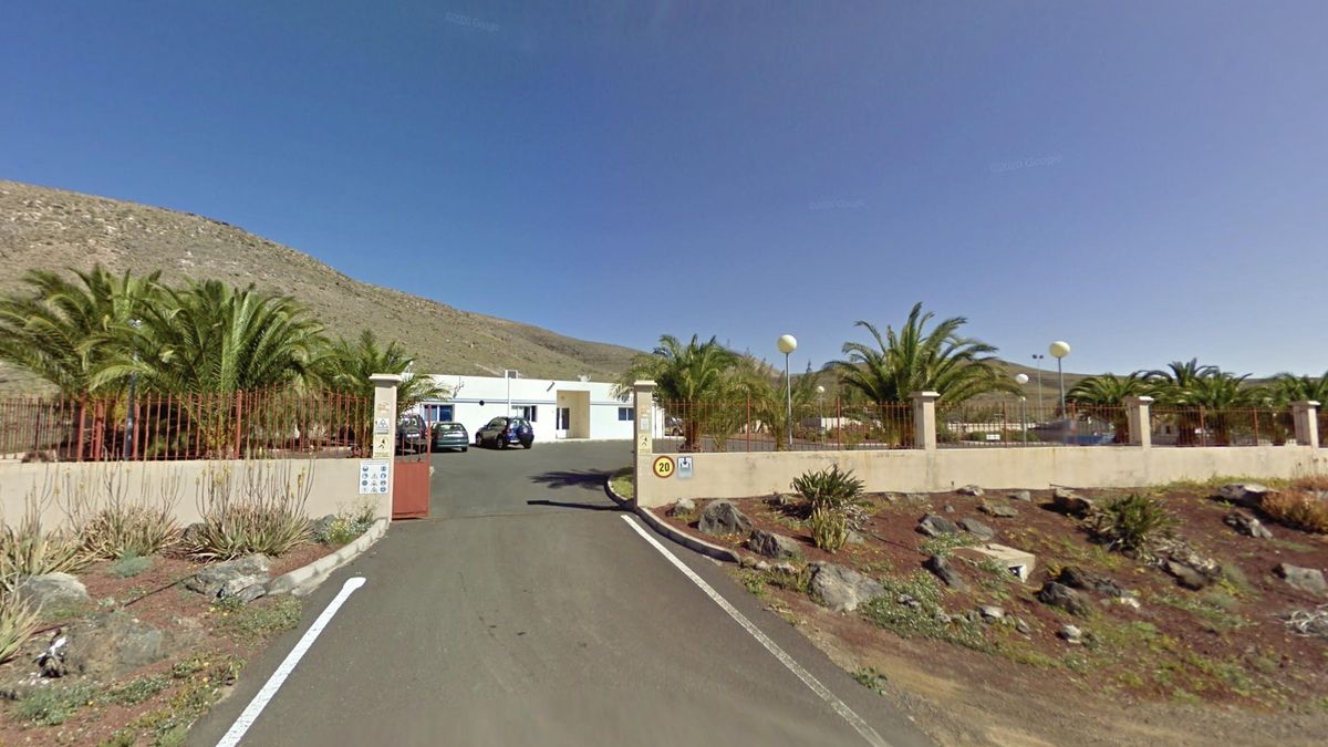 Depuradora de aguas ubicada en el municipio de Tías, en Lanzarote.