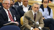 Pablo Crespo y Francisco Correa, durante el juicio de Gürtel.