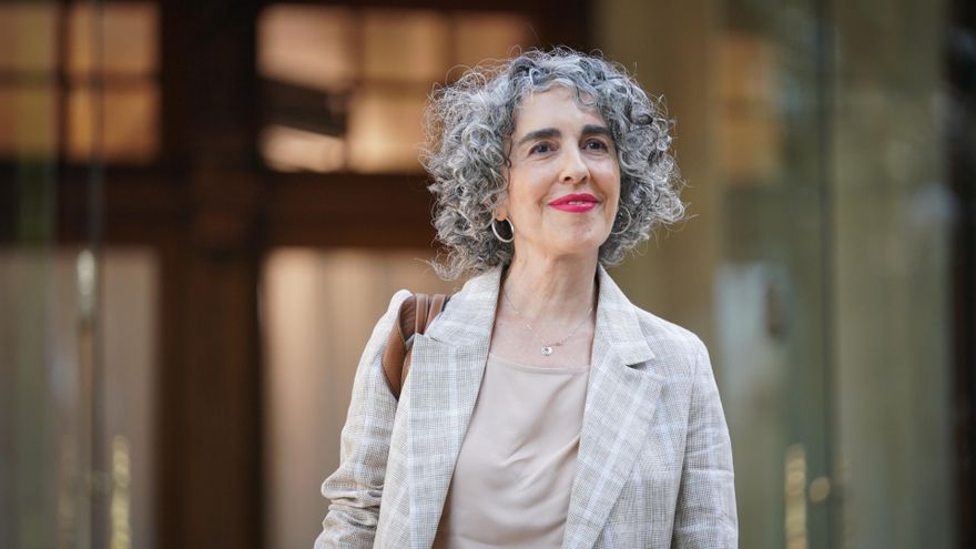 Archivo - La vicelehendakari primera y consejera de Cultura y Política Lingüística del Gobierno Vasco, Ibone Bengoetxea