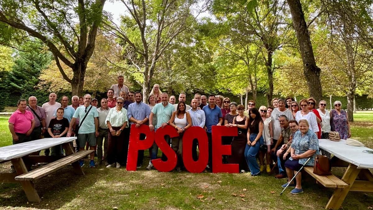 Fiesta de la Rosa del PSOE de Boñar