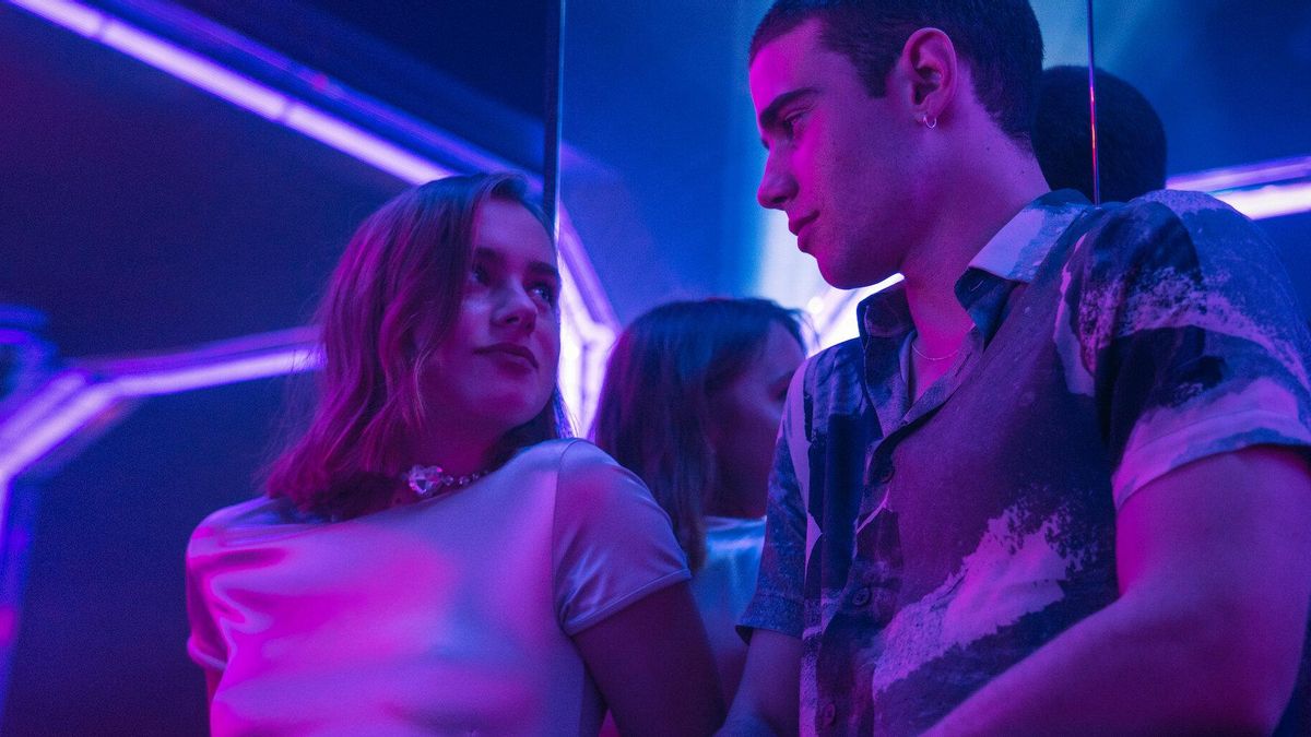 Clara Galle y Julio Peña en 'A través de mi ventana'