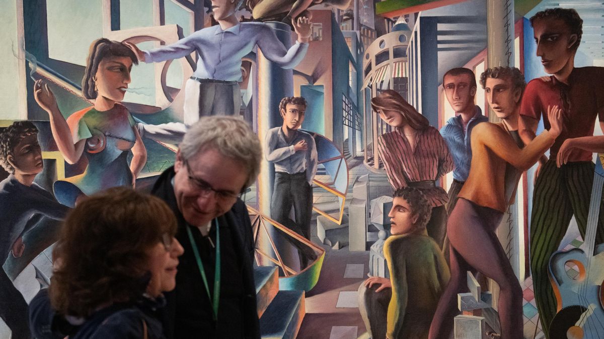 Una obra del nuevo recorrido del Reina Sofía