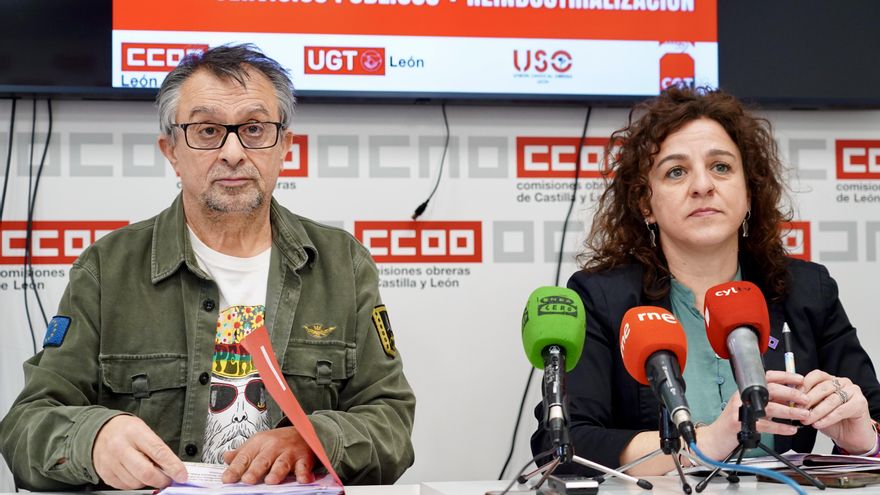 Los sindicatos UGT y CCOO renovarán sus liderazgos en León apostando por la continuidad