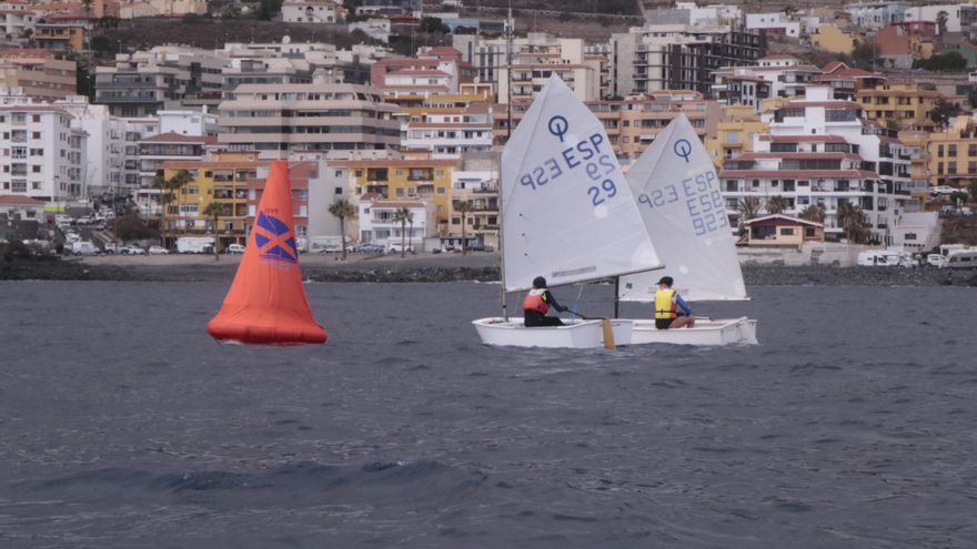 Vuelve la Copa Cabildo de Optimist C, que afronta su tercera prueba en el CM Radazul