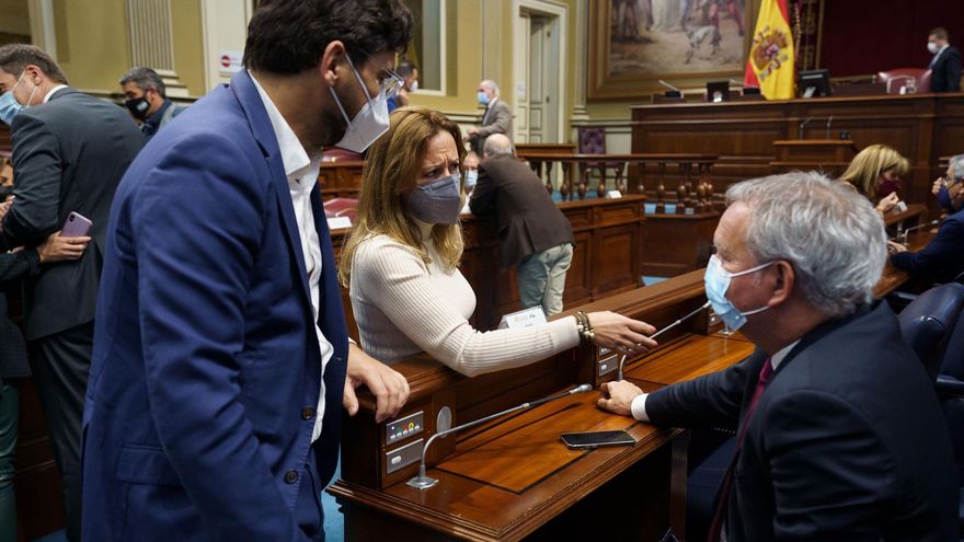 El Parlamento de Canarias respalda que se amplíe la materialización de la RIC