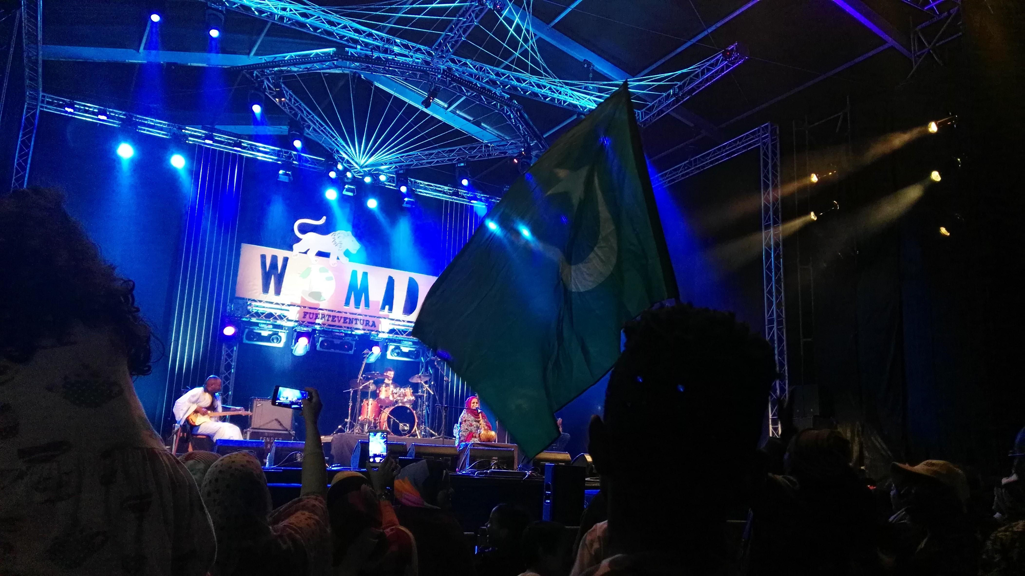 Tercera edición del WOMAD Fuerteventura 2017 (Nidia García)