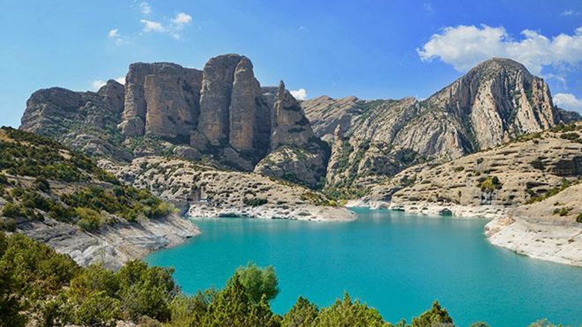 Parque Natural de la Sierra y Cañones de Guara.