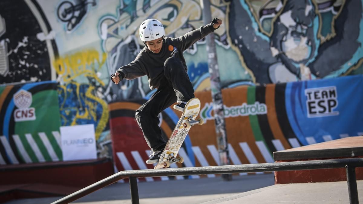 Fase final del Campeonato de España de Skate