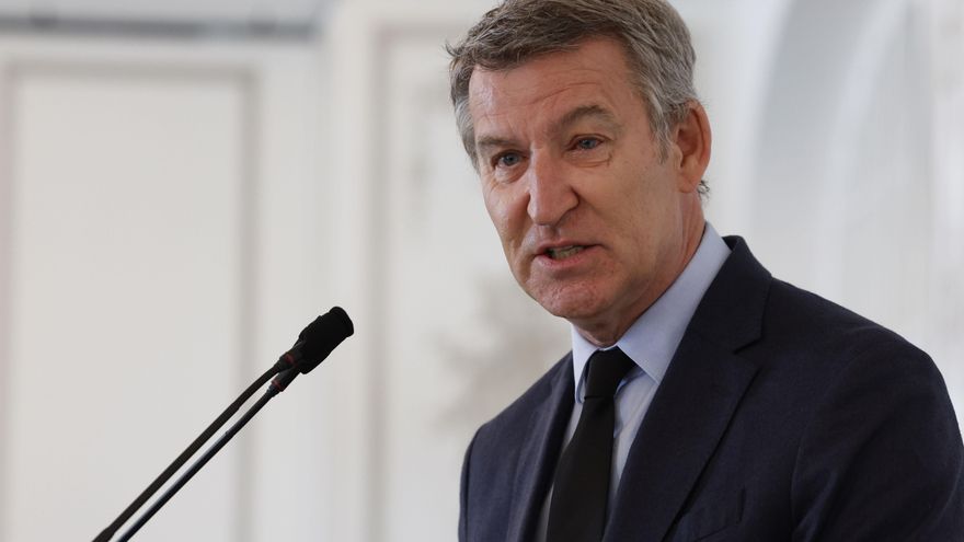 Feijóo critica la "ausencia de información sin precedentes" del Gobierno durante el apagón