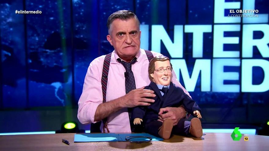 Wyoming criticó al muñeco de 'Almeida' por pedir más fondos europeos: "¡Malcriado!"