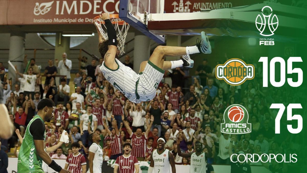 Marcador Coto Córdoba - Castellón