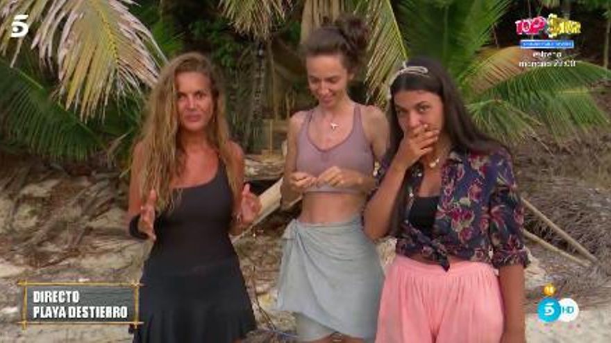 'Supervivientes 2021' expulsó a Marta López y convirtió a Olga en líder con una criticada prueba