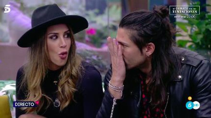 'Secret Story' descubrió la traición de Julen a Sandra y la noche desnudos de Cristina y Luca