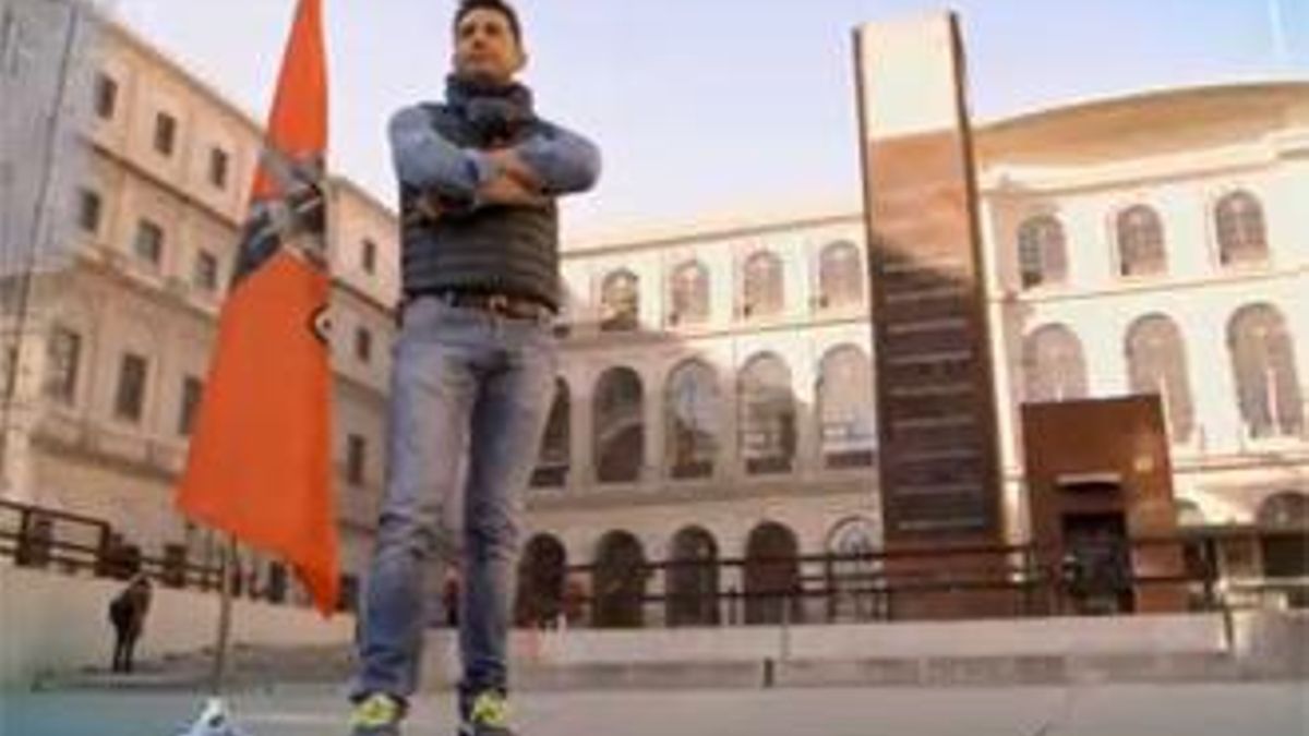 La bandera de 'Pekín Express''ondea' en 'La Voz'