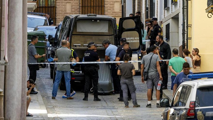 La Policía Nacional investiga el asesinato a puñaladas de una mujer en una vivienda de Antequera