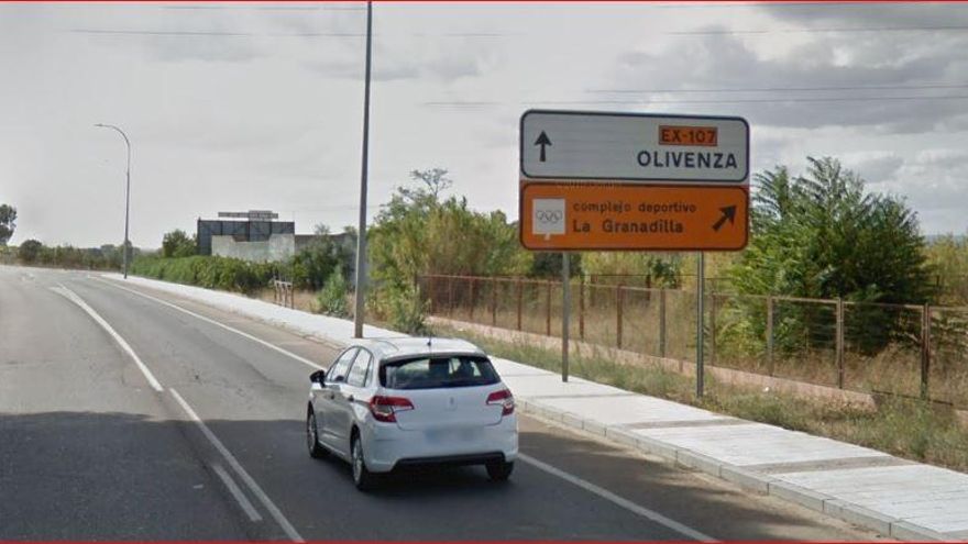 7.000 vehículos diarios en la carretera Badajoz-Olivenza, que ya tiene estudio ambiental para autovía