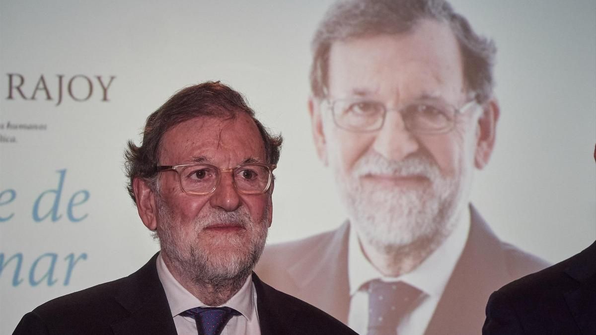 El expresidente del Gobierno de España Mariano Rajoy, en una imagen de archivo.